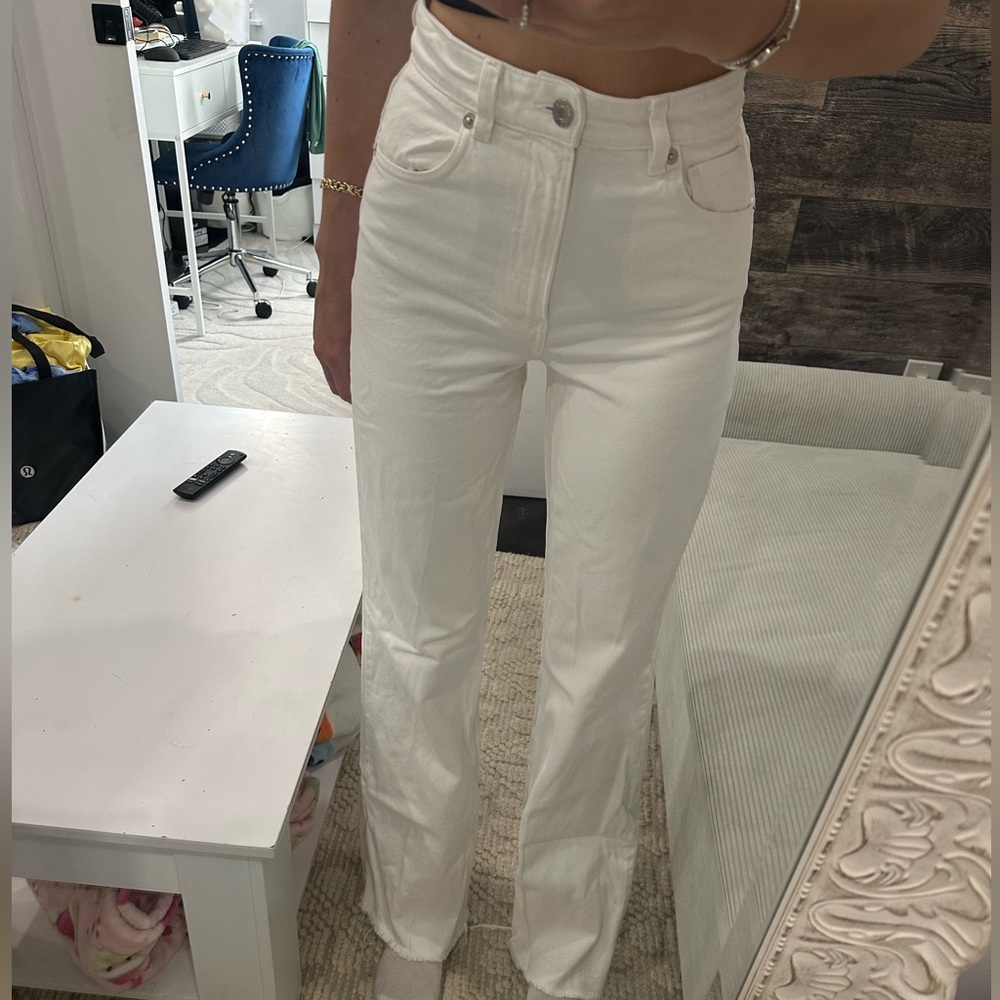 Classic White Women's Jeans